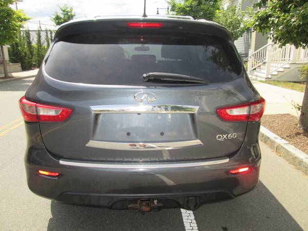 2014 INFINITI QX60 7PASSENGER LOADED HEATED LEATHER 4X4 LIKE NEW -... for sale in Brighton, MA – photo 12