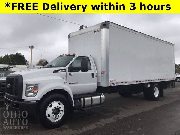 2018 Ford F-650SD Box Truck Powerstroke DIESEL Liftgate We Finance -... for sale in Canton, WV – photo 2
