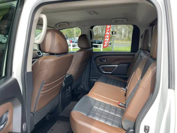 An Impressive 2017 Nissan Titan with only 13, 814 Miles-Hartford for sale in South Windsor, CT – photo 16