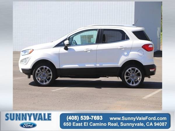 2018 Ford Ecosport Titanium - - by dealer - vehicle for sale in Sunnyvale, CA – photo 9