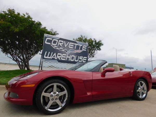 2008 Chevrolet Corvette Convertible NPP, Auto, Chromes, Only for sale in Dallas, TX – photo 9