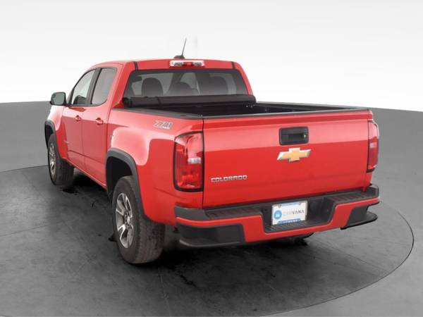 2015 Chevy Chevrolet Colorado Crew Cab Z71 Pickup 4D 5 ft pickup Red... for sale in Decatur, AL – photo 8