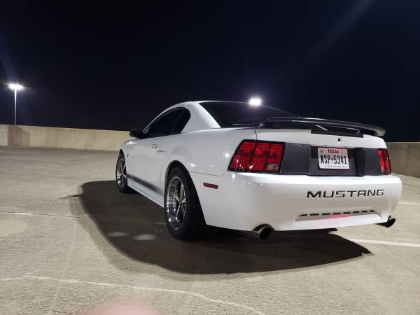 2003 Oxford White Mach 1 Mustang 32valve 4.6L - cars & trucks - by... for sale in Arlington, TX – photo 5
