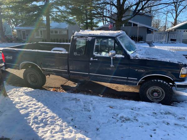 1993 F250 Ford Pickup truck - cars & trucks - by owner - vehicle... for sale in Ann Arbor, MI – photo 2