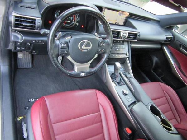 2018 Lexus IS 300 F Sport, Rioja Red interior, Navigation, Warranty... for sale in San Jose, CA – photo 9