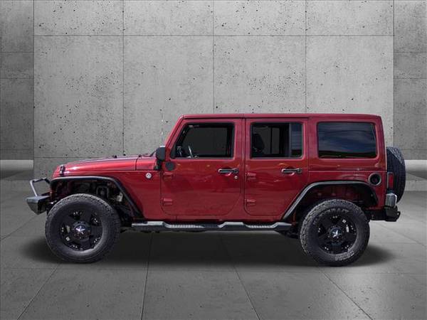 2012 Jeep Wrangler Unlimited Sahara 4x4 4WD Four Wheel SKU: CL227631 for sale in North Richland Hills, TX – photo 9