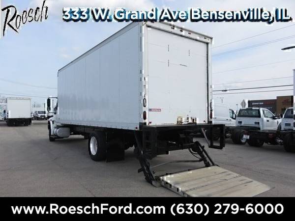 2012 International 4300 BOX TRUCK truck White for sale in Bensenville, IL – photo 5