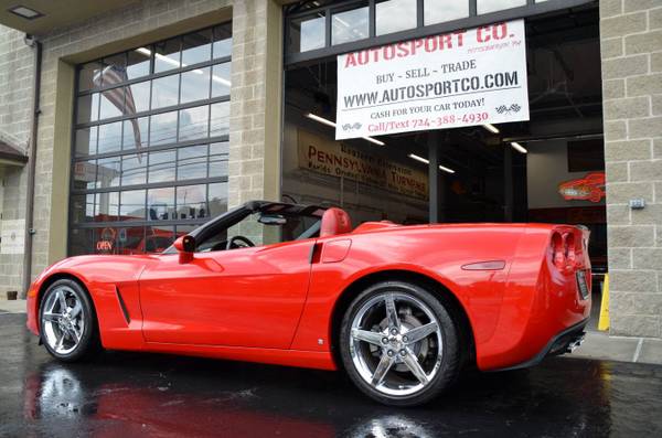 2007 Corvette Convertible 3LT ~ 26k Miles ~ Clean Carfax for sale in Pittsburgh, PA – photo 11