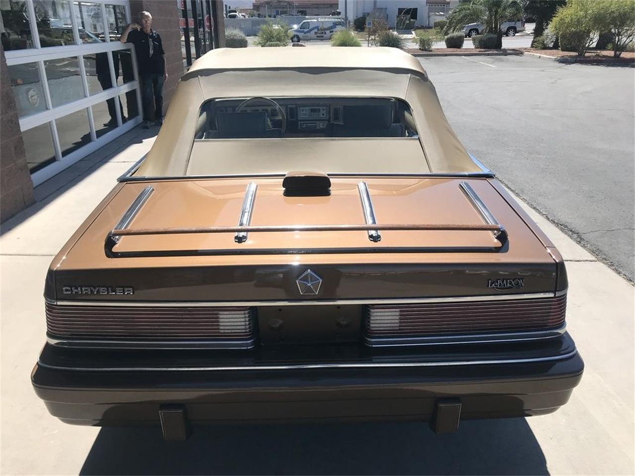 1986 Chrysler LeBaron for sale in Henderson, NV – photo 14