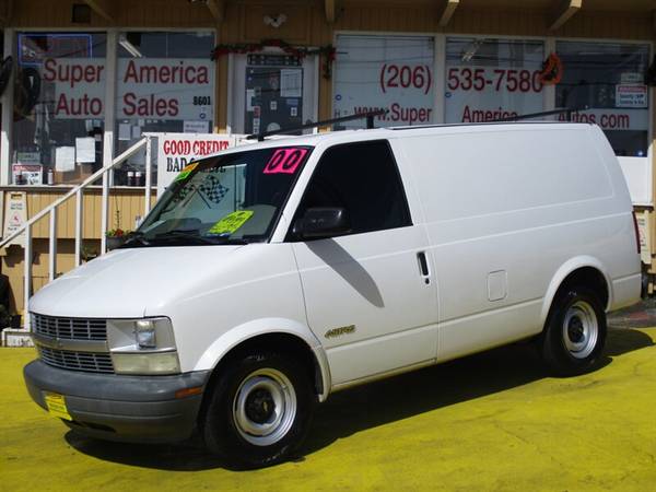 2000 Chevrolet Astro Cargo, Trades R Welcome, Call/Text - cars & for sale in Seattle, WA
