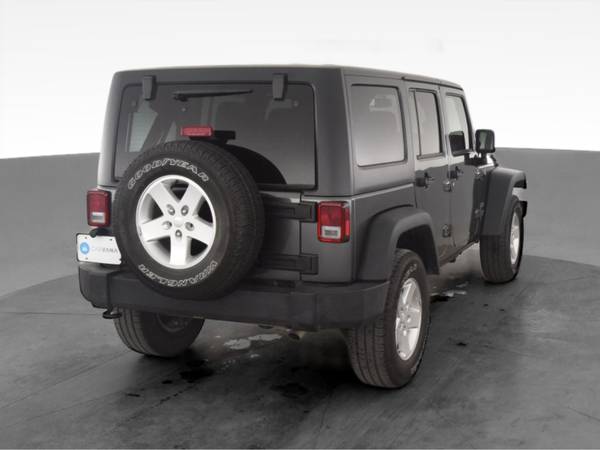 2017 Jeep Wrangler Unlimited Sport SUV 4D suv Black - FINANCE ONLINE... for sale in Palmdale, CA – photo 10