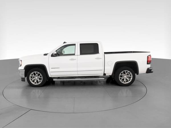 2018 GMC Sierra 1500 Crew Cab SLT Pickup 4D 5 3/4 ft pickup White -... for sale in Fort Collins, CO – photo 5