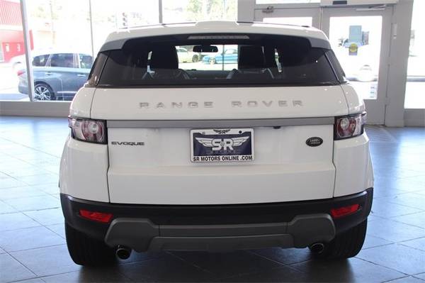 2013 Land Rover Range Rover Evoque Pure suv Fuji White for sale in Hayward, CA – photo 6