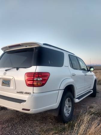 2001 Toyota Sequoia for sale in Worland, WY – photo 3