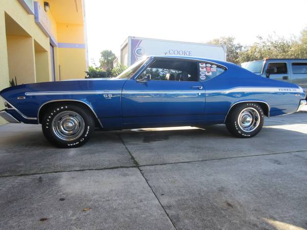 1969 Yenko Tribute Chevelle (trades considered) - cars & trucks - by... for sale in Jensen Beach, FL – photo 3