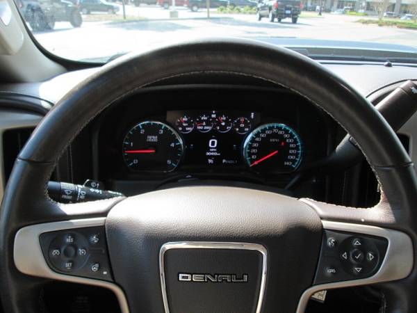2018 GMC Sierra 2500HD Denali pickup Dark Slate Metallic - cars & for sale in Bentonville, AR – photo 10
