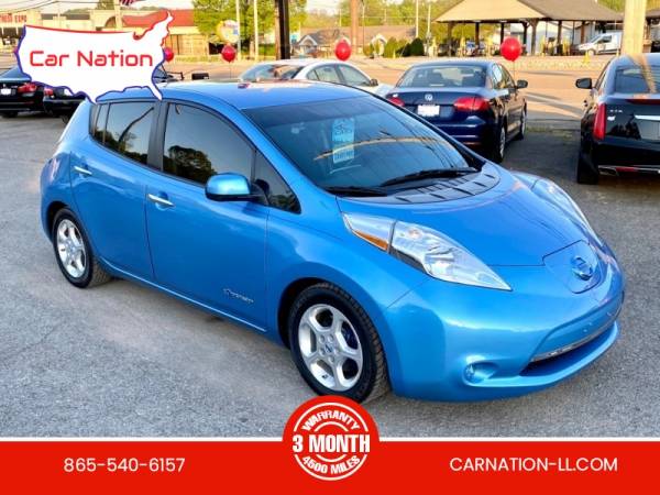 2013 NISSAN LEAF S - - by dealer - vehicle automotive for sale in Knoxville, TN – photo 2