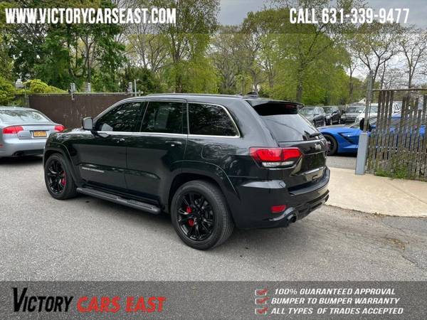 2014 Jeep Grand Cherokee 4WD 4dr SRT8 - - by dealer for sale in Huntington, NY – photo 3