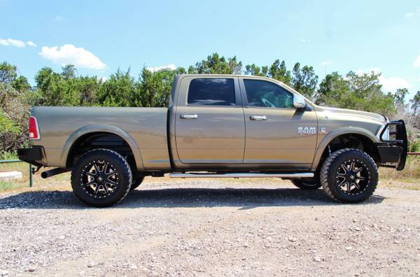 2014 RAM 2500 LARAMIE 4X4 - LOADED - LIFTED - 20s & 35s - **CUMMINS** for sale in Liberty Hill, TX – photo 12