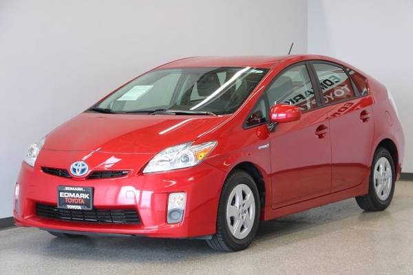 2010 Toyota Prius TWO hatchback Red - - by dealer for sale in Nampa, ID – photo 9