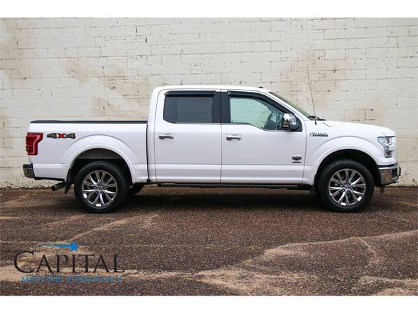 CHEAP '16 King Ranch F150 4x4 Crew Cab! Only $35k! for sale in Eau Claire, WI – photo 11