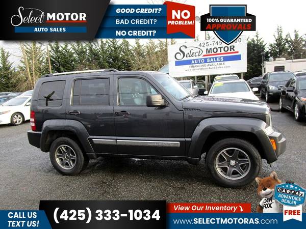 2011 Jeep Liberty Limited 4x4SUV 4 x 4 SUV 4-x-4-SUV FOR ONLY for sale in Lynnwood, WA – photo 3