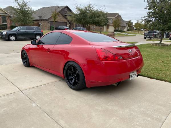 2009 INFINITI G37 Coupe RWD - cars & trucks - by owner - vehicle... for sale in Mansfield, TX – photo 3