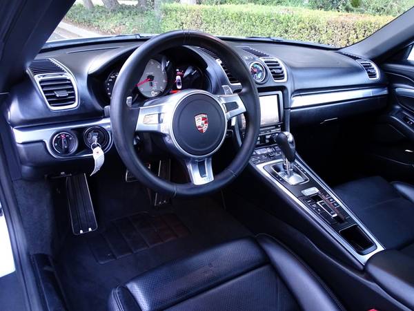 2014 PORSCHE BOXSTER S SPORT CHRONO PKG! FINANCING AVAIL! FLAWLESS! for sale in Pasadena, CA – photo 15