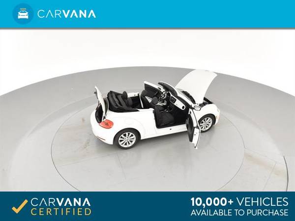 2013 VW Volkswagen Beetle TDI Convertible 2D Convertible White - for sale in Atlanta, CO – photo 14