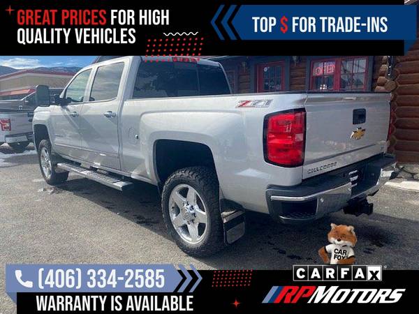 2015 Chevrolet Silverado 2500HD 2500 HD 2500-HD LTZ FOR ONLY - cars for sale in LIVINGSTON, MT – photo 5