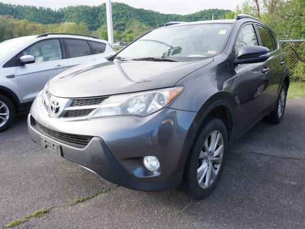 2013 Toyota RAV4 Limited Gray - - by dealer for sale in Bristol, TN – photo 3