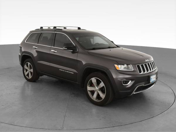 2015 Jeep Grand Cherokee Limited Sport Utility 4D suv Gray - FINANCE... for sale in Washington, District Of Columbia – photo 15