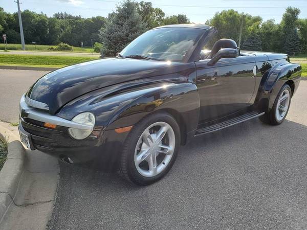 2004 Chevrolet SSR LS 2dr Regular Cab Convertible Rwd SB for sale in Faribault, MN – photo 6