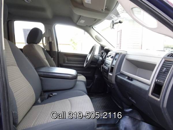 2012 Ram 1500 4WD Quad Cab - cars & trucks - by dealer - vehicle... for sale in Waterloo, NE – photo 18