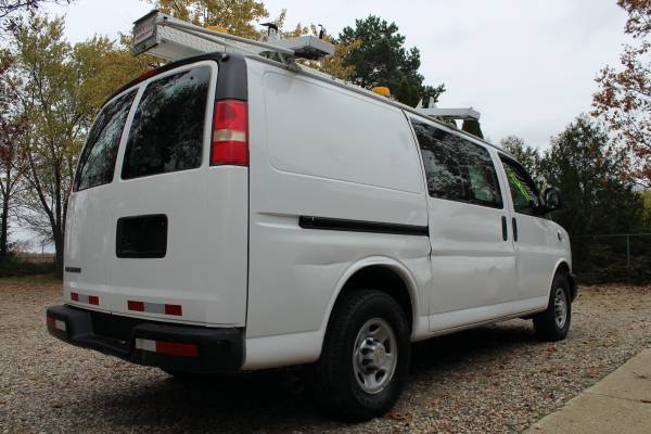 2008 CHEVY EXPRESS 3500 CARGO*1-OWNER*SHELVING*INVERTER* - cars &... for sale in Flint, MI – photo 5