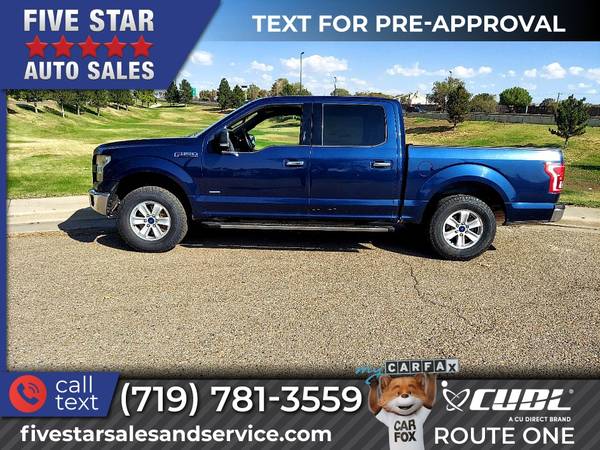 2015 Ford F150 F 150 F-150 XLT Crew Cab V6 EcoBoost for sale in Pueblo, CO – photo 3