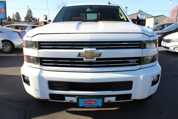 2016 Chevrolet Silverado 2500 HD Crew Cab LTZ Pickup 4D 6 1/2 ft for sale in Bend, OR – photo 9