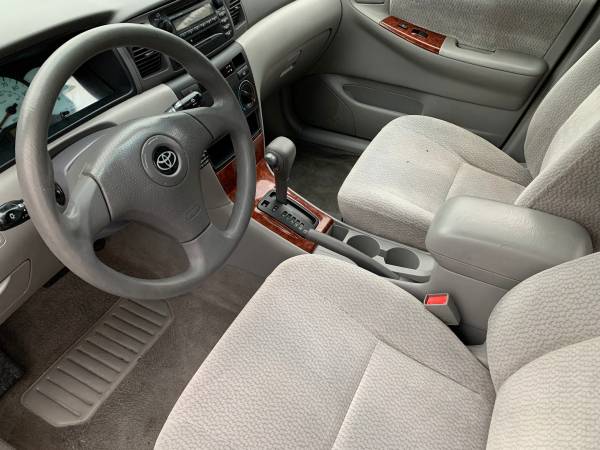 2003 Toyota Corolla CE 1 8L Automatic! Fuel Efficient! We for sale in Lynnwood, WA – photo 12