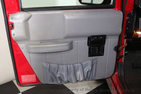 2002 Hummer H1 4-Passenger Open Top Hard Doors for sale in Lauderdale Lakes, FL – photo 11