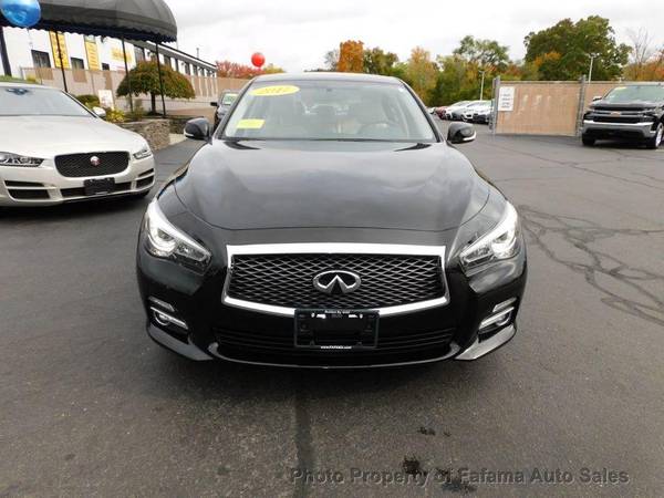 2017 INFINITI Q50 3.0t Signature Edition AWD - cars & trucks - by... for sale in Milford, MA – photo 7