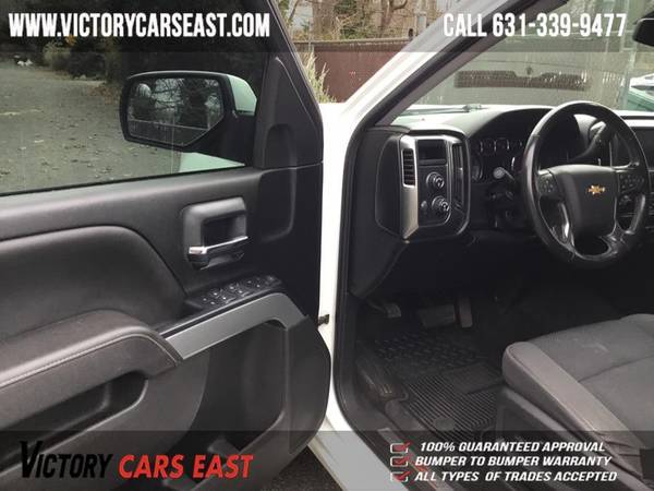 2018 Chevrolet Chevy Silverado 1500 4WD Crew Cab 143.5 LT w/1LT -... for sale in Huntington, NY – photo 17