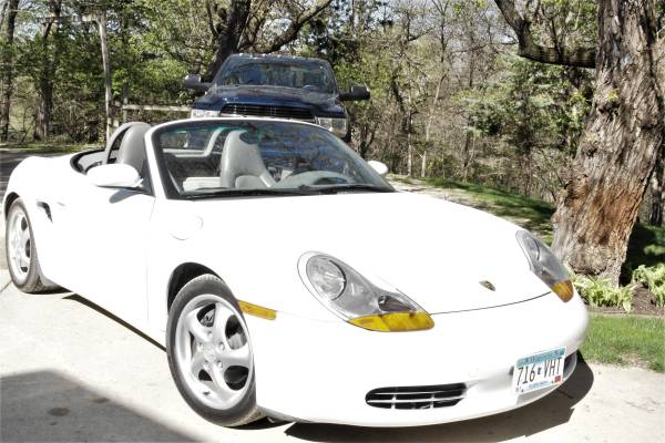 Convertible Porsche Boxster for sale in Welch, MN – photo 4