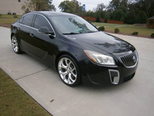 2014 buick regal gs 2 0 turbo 1 owner (220K) hwy miles loaded to the for sale in Riverdale, GA – photo 3
