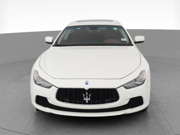 2016 Maserati Ghibli S Q4 Sedan 4D sedan White - FINANCE ONLINE -... for sale in Luke Air Force Base, AZ – photo 17