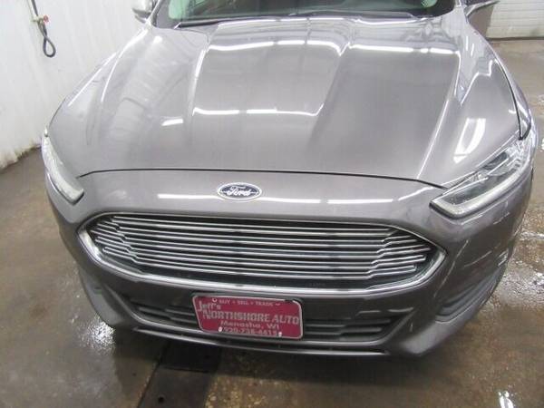 2014 Ford Fusion SE 4dr Sedan - cars & trucks - by dealer - vehicle... for sale in MENASHA, WI – photo 4