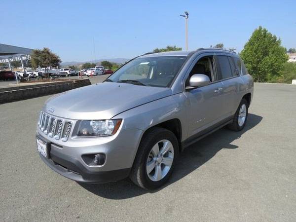 2017 Jeep Compass SUV Latitude (Billet Silver Metallic - cars &... for sale in Lakeport, CA – photo 10