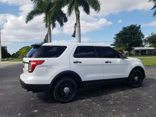 2013 Ford Explorer Interceptor AWD,cold AC,Excellent Family... for sale in Port Saint Lucie, FL – photo 4