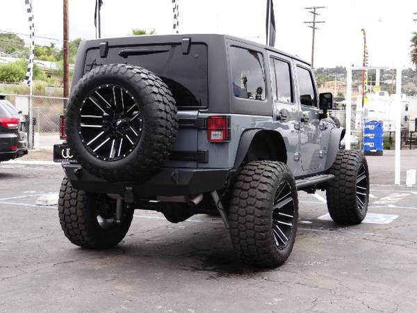 2015 Jeep Wrangler 4dr =CUSTOM= LIFTED = $6K IN UPGRADE JUST DONE =... for sale in Vista, CA – photo 7