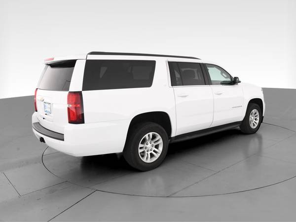 2020 Chevy Chevrolet Suburban LT Sport Utility 4D suv White -... for sale in Fort Myers, FL – photo 11