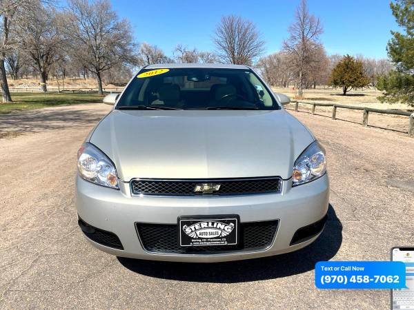 2012 Chevrolet Chevy Impala 4dr Sdn LTZ - CALL/TEXT TODAY! - cars & for sale in Sterling, CO – photo 2